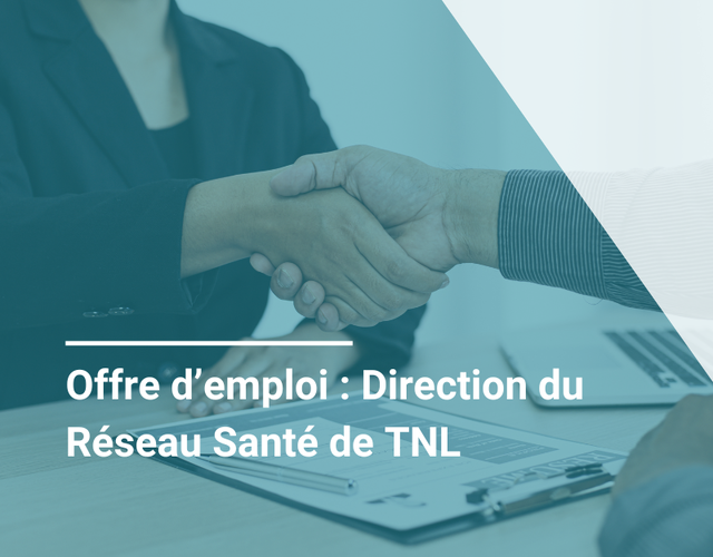 Offre d'emploi : Direction du Réseau Santé en français de Terre-Neuve-et-Labrador