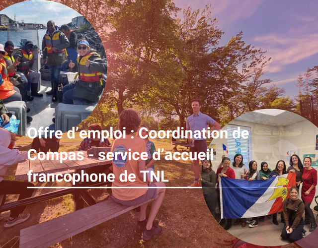 Offre d'emploi: Coordination par intérim du Compas - service d'accueil francophone de TNL